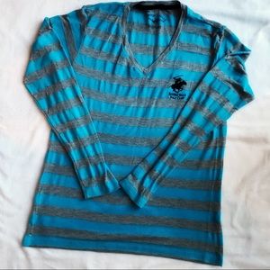 Beverly Hills Polo Club striped top
